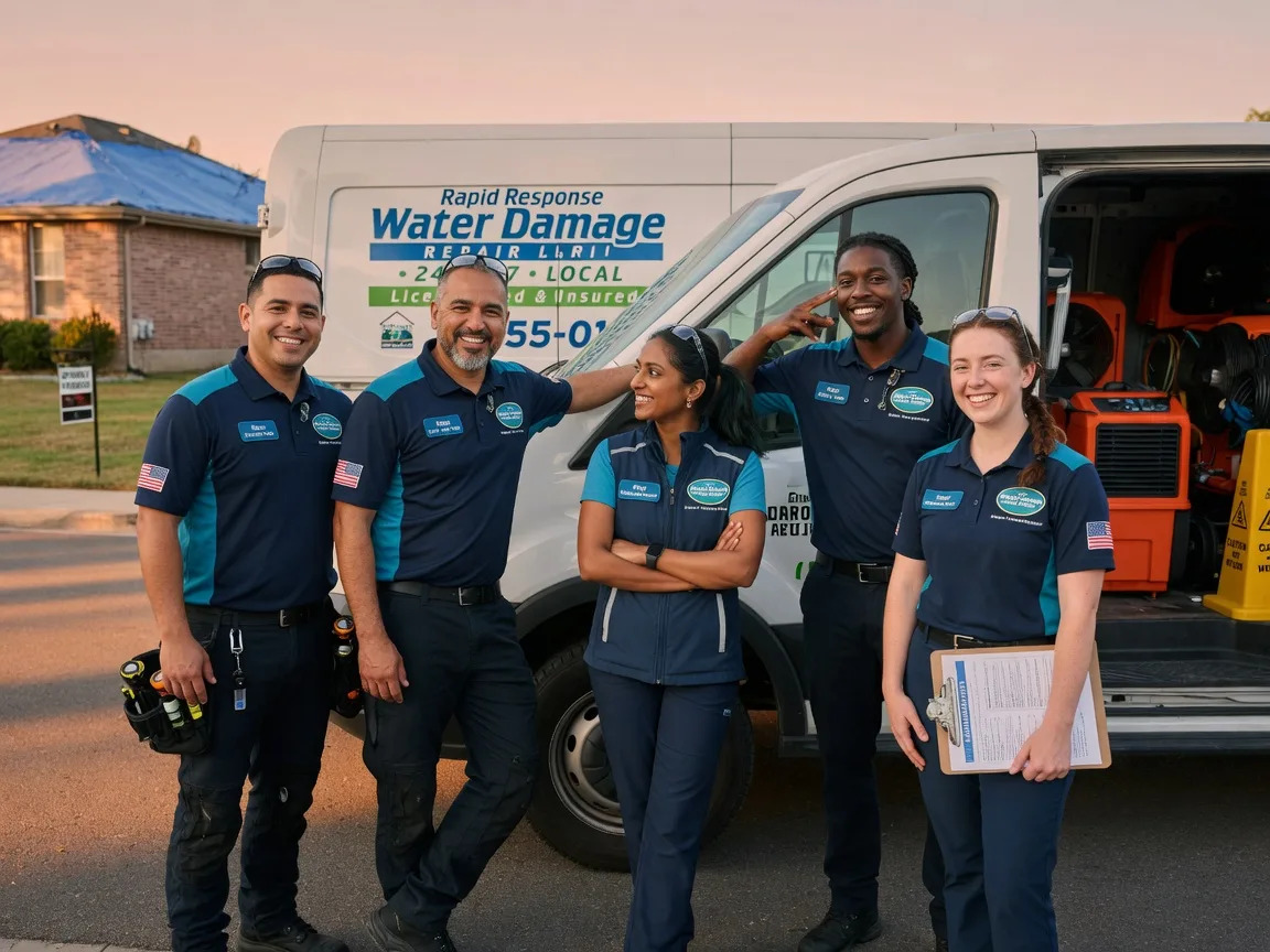 Water Damage Restoration company in Barnsdall, OK