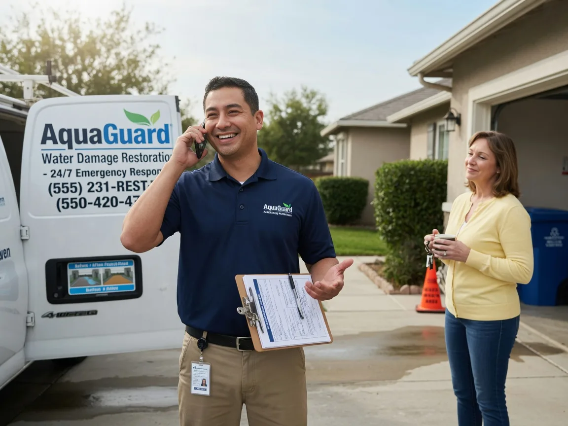 Water Damage Restoration Barnsdall, OK FAQs